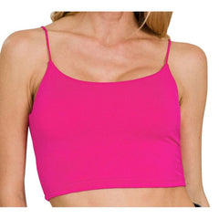Cami Bra (hot pink)