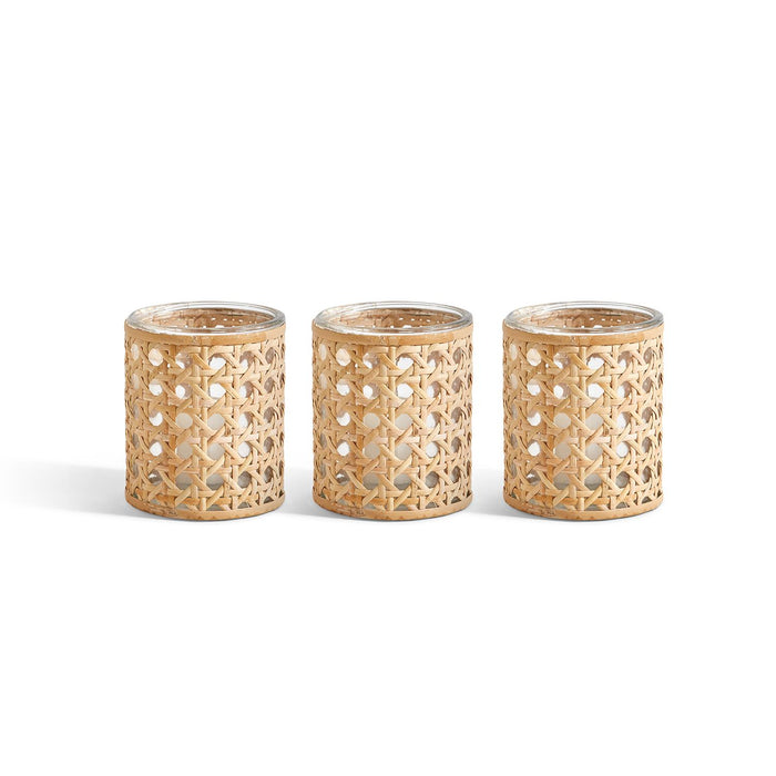 Cane Tealight Candleholder