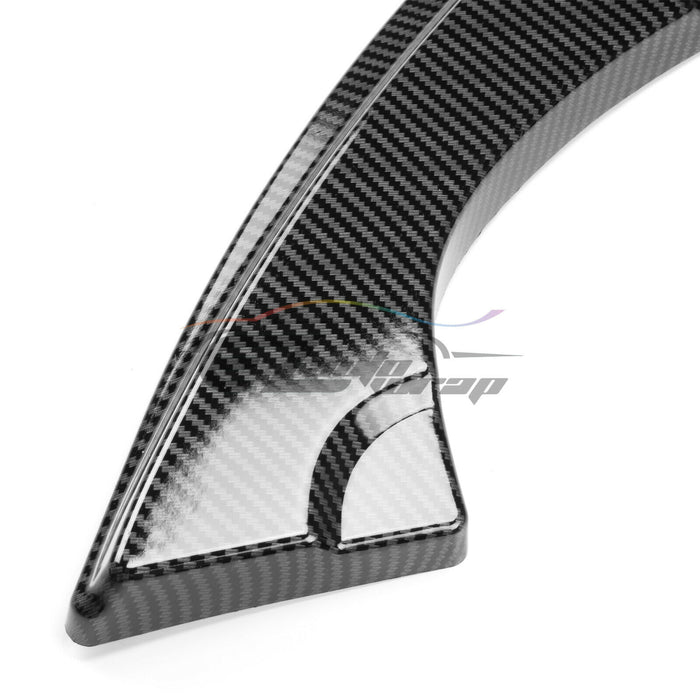 Carbon Fiber Rear Bumper Splitter 2016-2018 Honda Civic PC-C10BD27-CF
