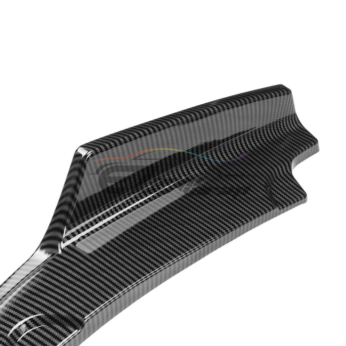 Carbon Fiber Rear Bumper Splitter 2016-2018 Honda Civic PC-C10BD27-CF