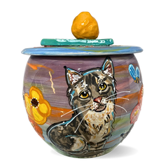 Cat Food Jar