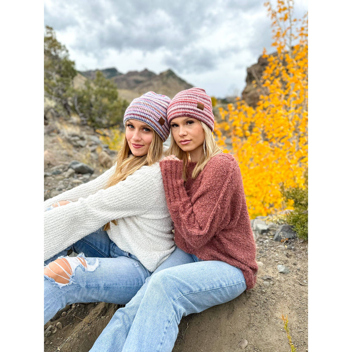 CC Beanie Small Stripe Hat