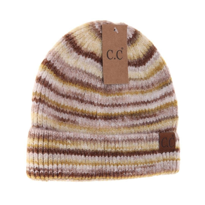 CC Beanie Small Stripe Hat