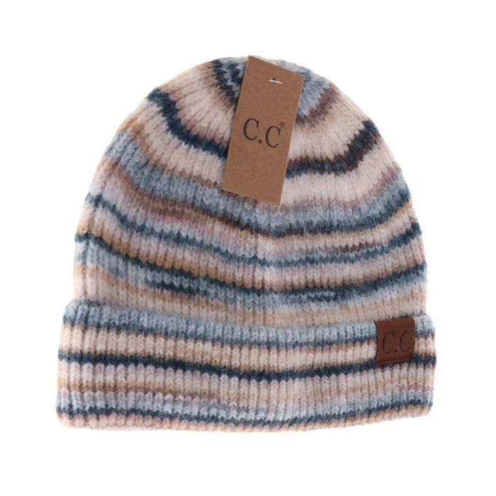 CC Beanie Small Stripe Hat