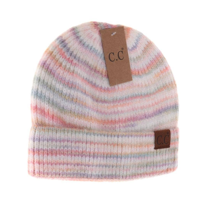 CC Beanie Small Stripe Hat