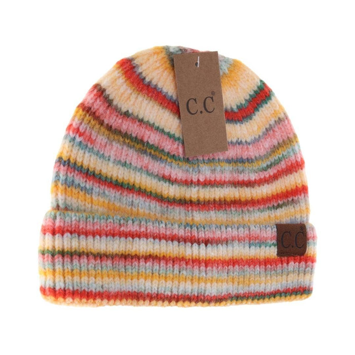 CC Beanie Small Stripe Hat