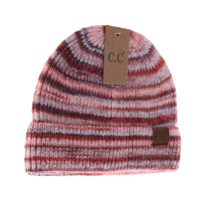 CC Beanie Small Stripe Hat