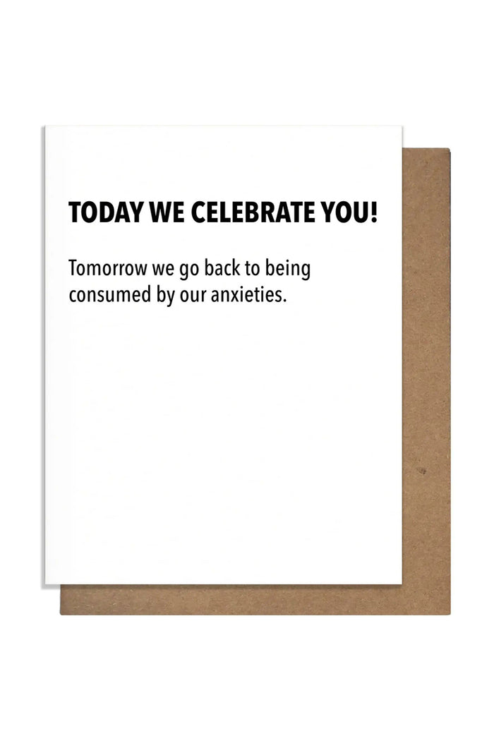 Celebrate You Card