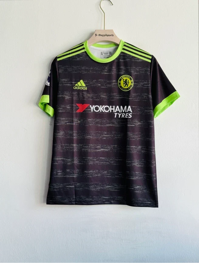 CHELSEA 2016-17 AWAY KIT HAZARD