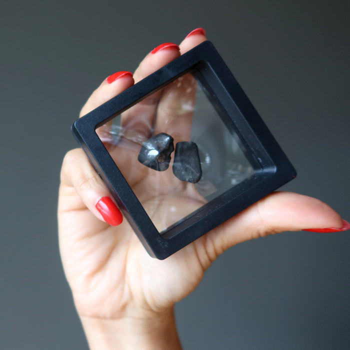 two chelyabinsk meteorites in zero gravity case