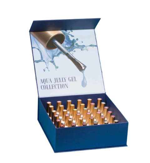 Chisel Aqua Jelly Cat Eye Gel Set 36 Colors