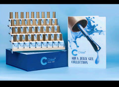 Chisel Aqua Jelly Cat Eye Gel Set 36 Colors