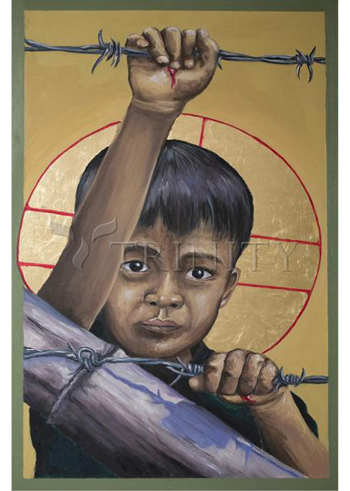 Christ the Dreamer Holy Card