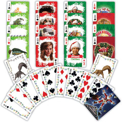 Christmas Vacation Playing Cards