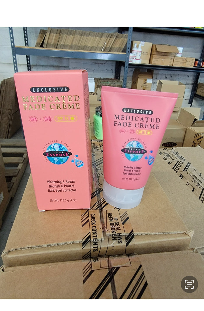 Clear Essence Medicated Fade Creme Whitening & Repair Clear Essance