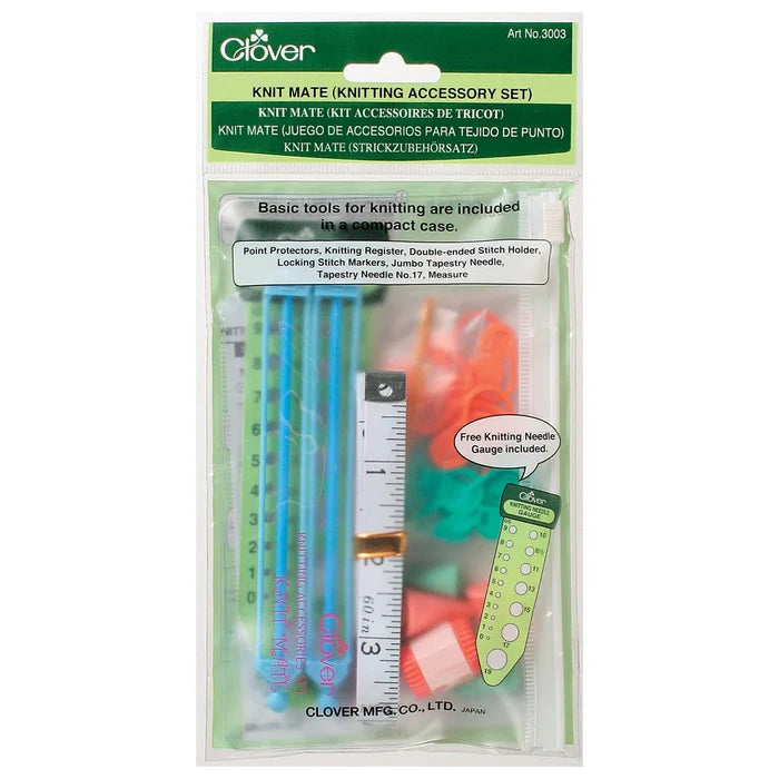 Clover Knit Mate Knitting Accessory Set
