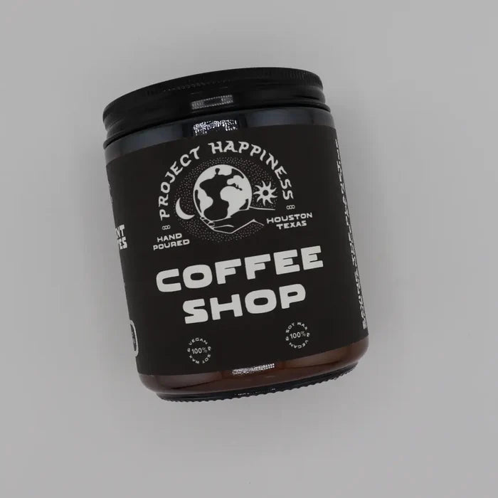Coffee Shop Soy Candle