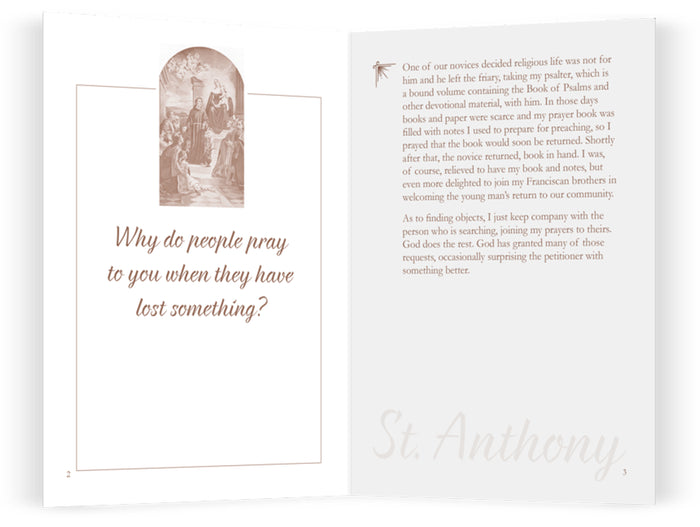 Coffee with St. Anthony