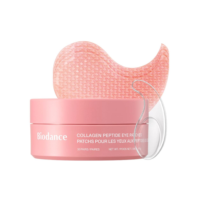 Biodance Collagen Peptide Eye Patches Nudie Glow Australia
