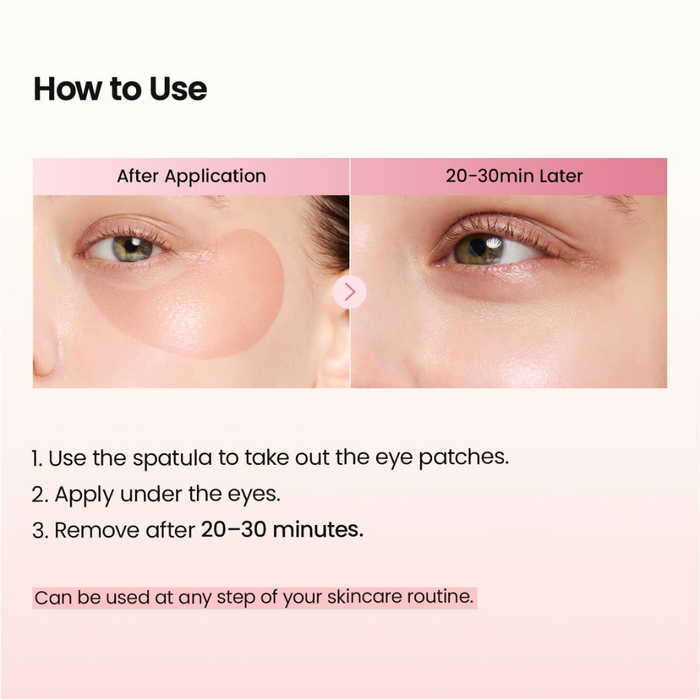 Biodance Collagen Peptide Eye Patches Nudie Glow Australia
