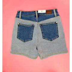 Color Block Short