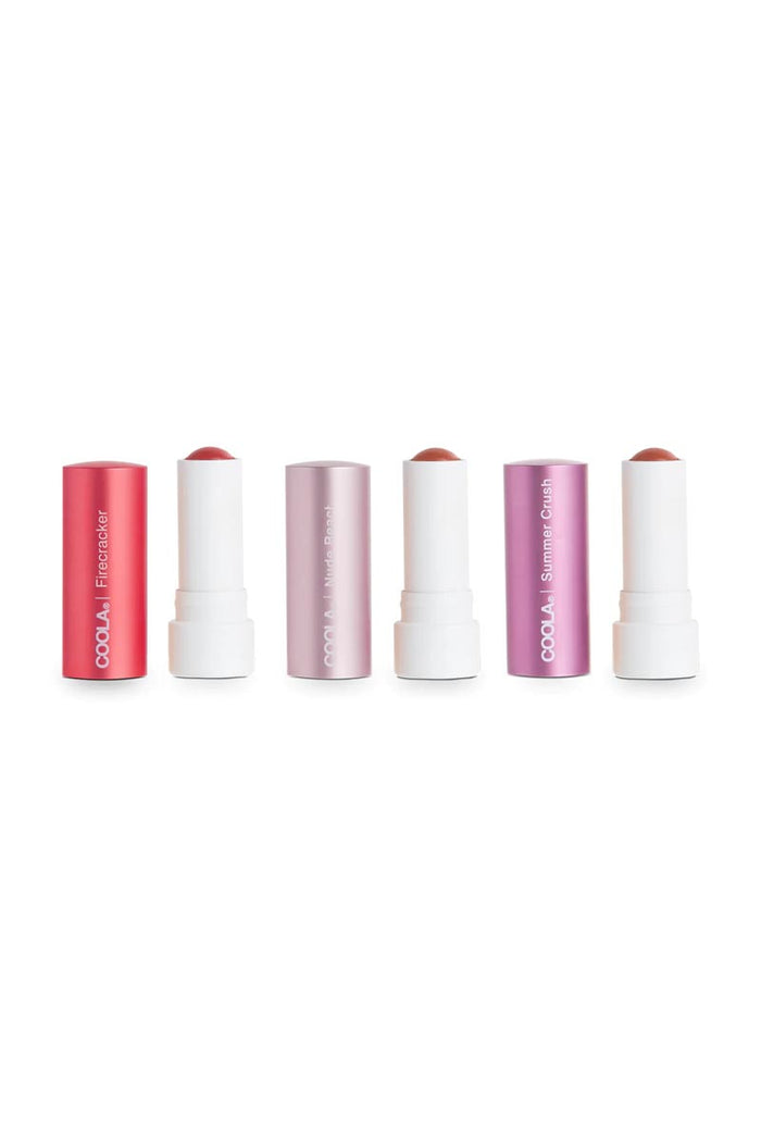 Coola Mineral Lip Trio SPF30