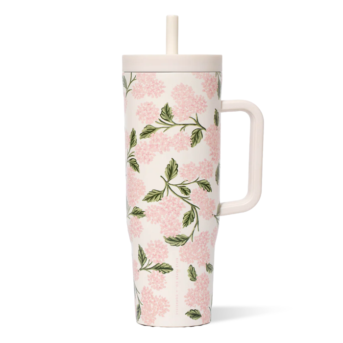 Corkcicle 40oz. Rifle Cruiser - Pink Hydrangea