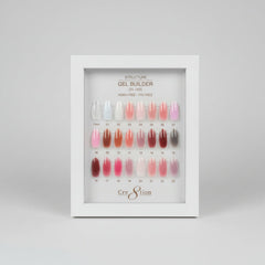 Cre8tion Acrylic Booklet - Builder Gel in Jar 24 colors