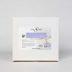 Cre8tion Massage Oil Candles - Tealight 0.5oz - IVY & JUNIPER BERRY 100 pcs./box
