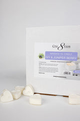 Cre8tion Massage Oil Candles - Tealight 0.5oz - IVY & JUNIPER BERRY 100 pcs./box