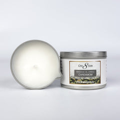 Cre8tion Massage Oil Candles 6oz - CARDAMOM