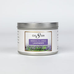 Cre8tion Massage Oil Candles 6oz - LAVENDER