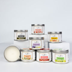 Cre8tion Massage Oil Candles 6oz - POMEGRANATE