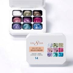 Cre8tion Nail Art Gel Solid Cream 14
