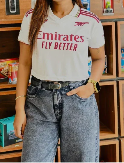 CROP TOP ARSANEL RICE POLO