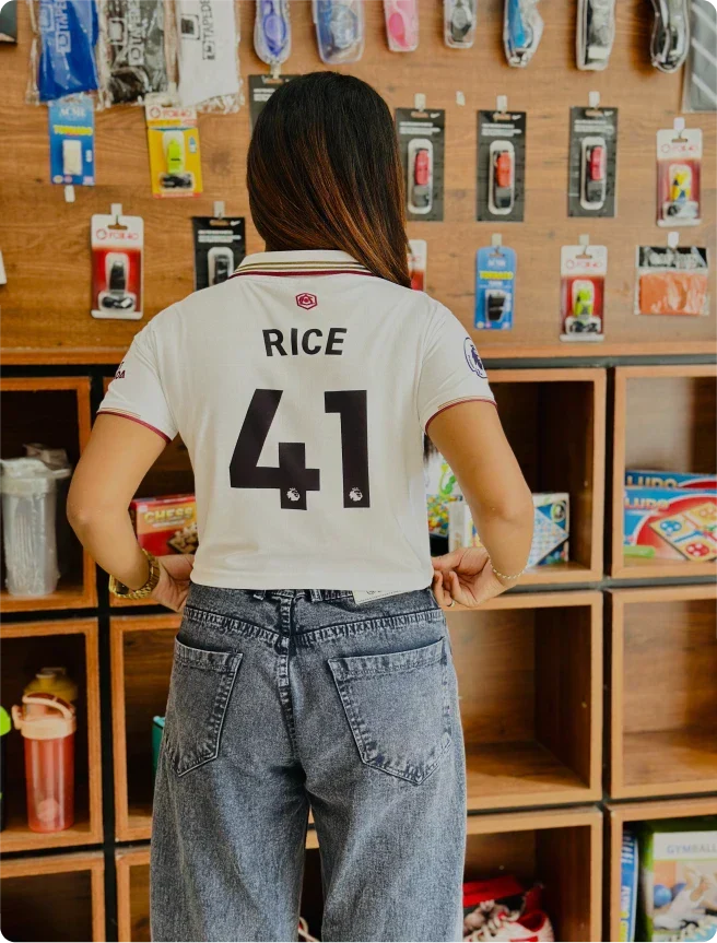 CROP TOP ARSANEL RICE POLO