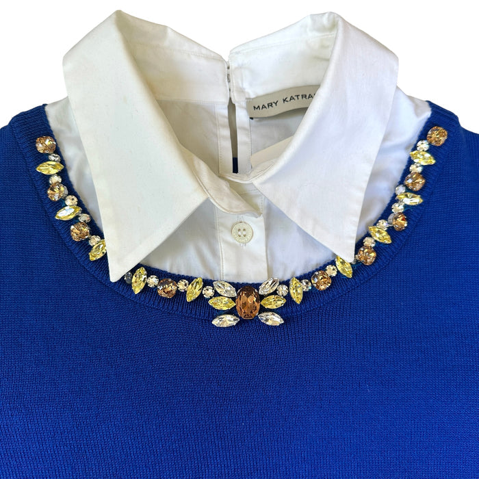 Crystals Layered Top - S