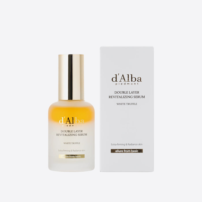 d'Alba White Truffle Double Layer Revitalizing Serum 50mL