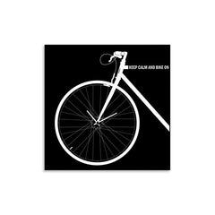 Design Object - Bike Wall Clock - Made in Italy - Time for a Clock