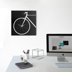 Design Object - Bike Wall Clock - Made in Italy - Time for a Clock
