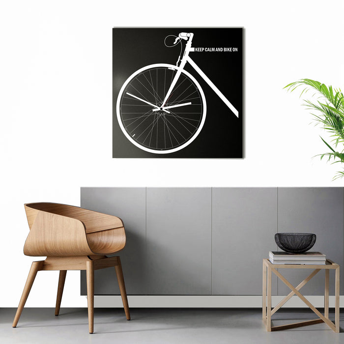 Design Object - Bike Wall Clock - Made in Italy - Time for a Clock