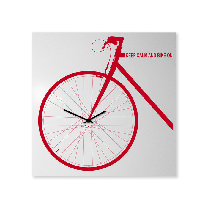 Design Object - Bike Wall Clock - Made in Italy - Time for a Clock