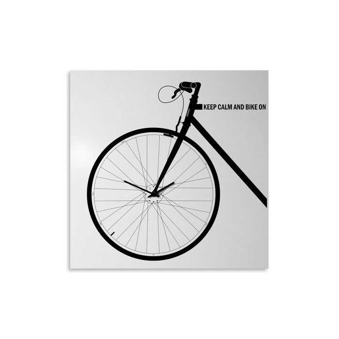 Design Object - Bike Wall Clock - Made in Italy - Time for a Clock