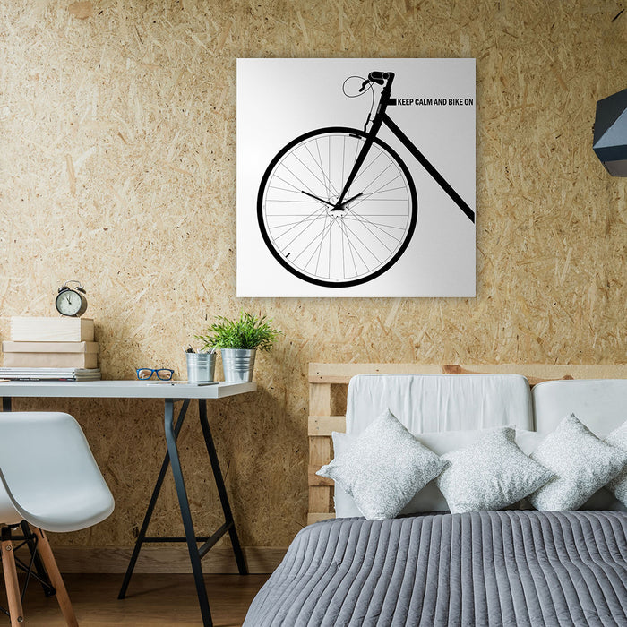 Design Object - Bike Wall Clock - Made in Italy - Time for a Clock