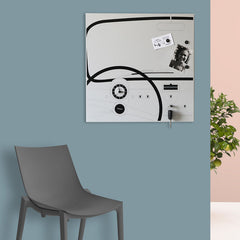 Design Object - Cinquino Organizer Wall Clock - Made in Italy - Time for a Clock