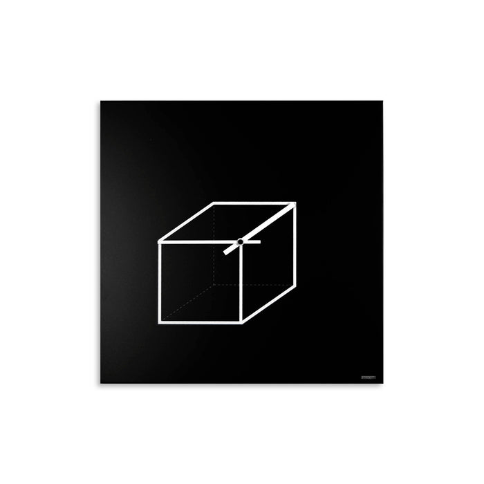 Design Object - Cube Wall Clock - Made in Italy - Time for a Clock