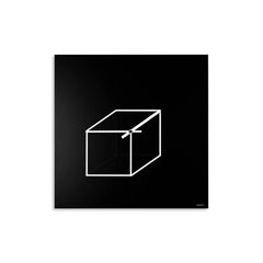Design Object - Cube Wall Clock - Made in Italy - Time for a Clock