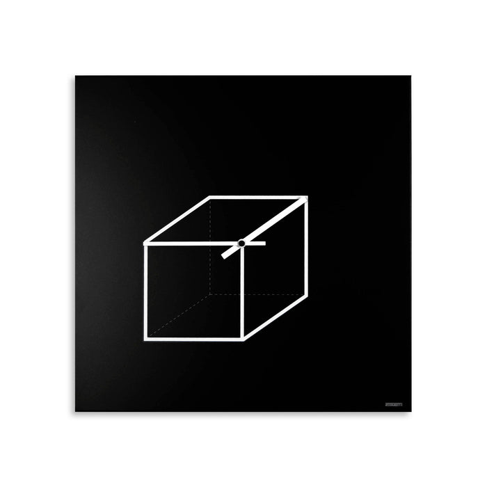 Design Object - Cube Wall Clock - Made in Italy - Time for a Clock