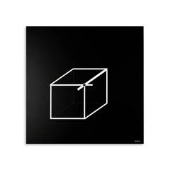 Design Object - Cube Wall Clock - Made in Italy - Time for a Clock
