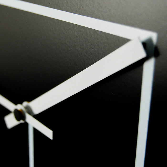 Design Object - Cube Wall Clock - Made in Italy - Time for a Clock